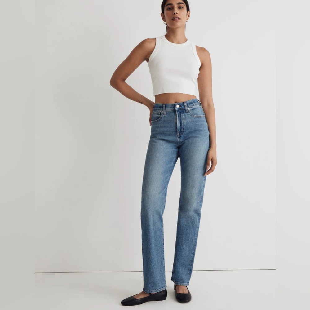 Madewell 90s Straight Jeans